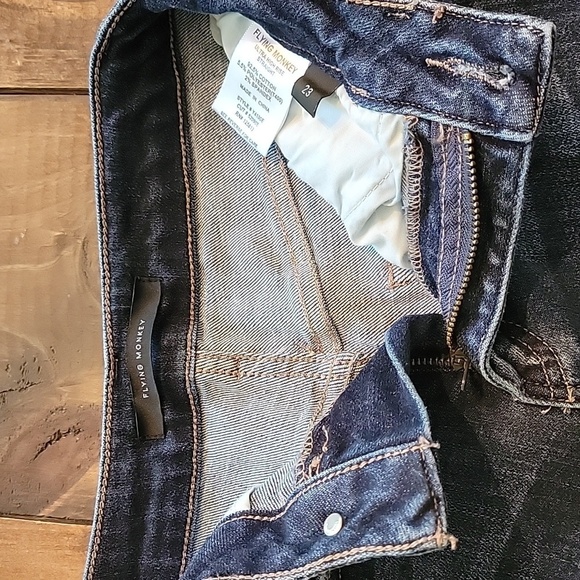 💥FLYING MONKEY Ultra High Rise Straight sz 23 jeans - Picture 2 of 5